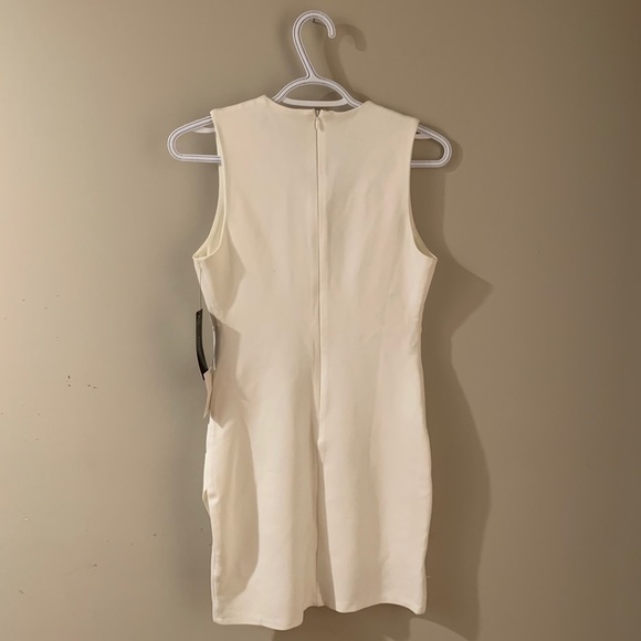 🆕 Lulu’s White “Cocktail Hour” Dress - Women’s Size Small - Picture 5 of 6